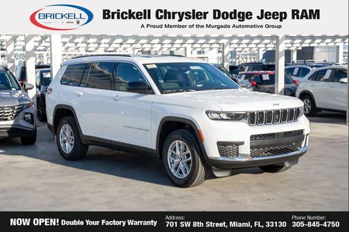 2025 Jeep Grand Cherokee L Laredo