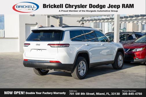 2025 Jeep Grand Cherokee L Laredo