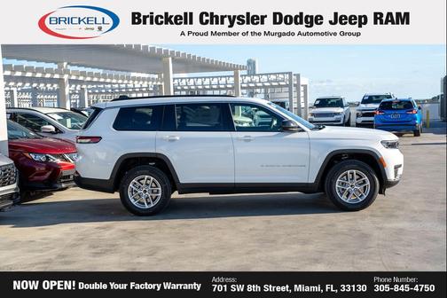 2025 Jeep Grand Cherokee L Laredo