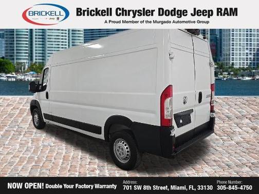 Bright White Clearcoat 2024 RAM ProMaster 2500 Tradesman