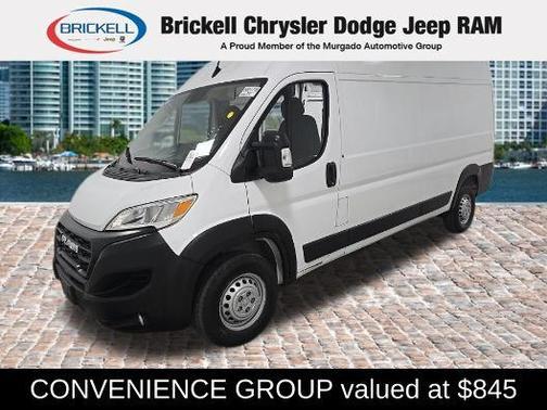 Bright White Clearcoat 2024 RAM ProMaster 2500 Tradesman