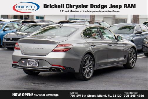 2023 Genesis G70 2.0T RWD