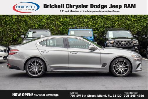 2023 Genesis G70 2.0T RWD