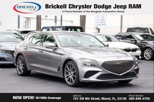 2023 Genesis G70 2.0T RWD