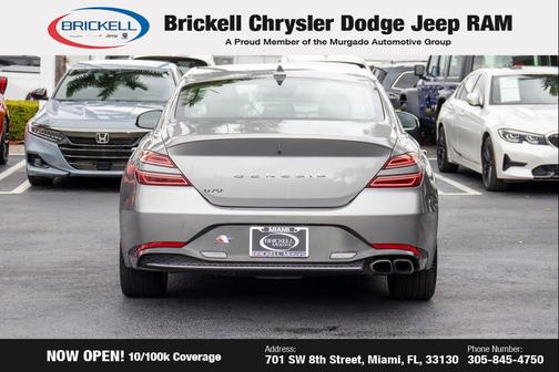 2023 Genesis G70 2.0T RWD