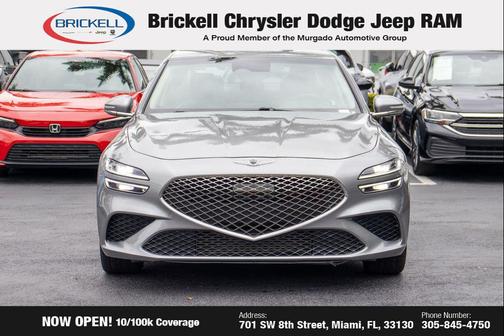 2023 Genesis G70 2.0T RWD