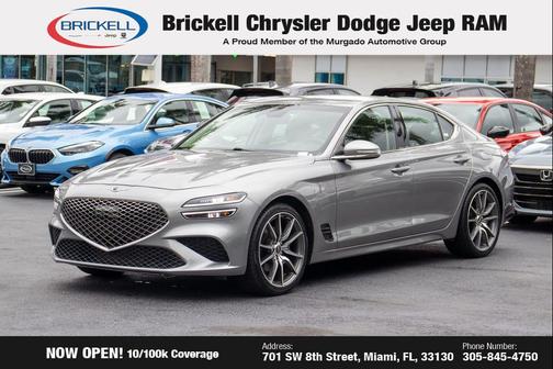 2023 Genesis G70 2.0T RWD