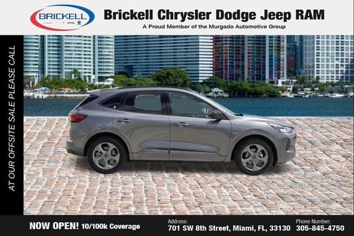 CARBONIZED GRAY METALLIC 2024 Ford Escape ST-Line