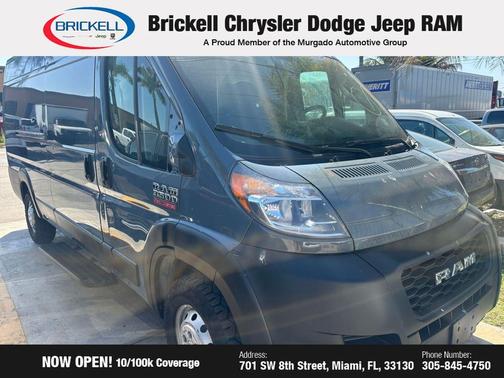 2020 RAM ProMaster 3500 High Roof