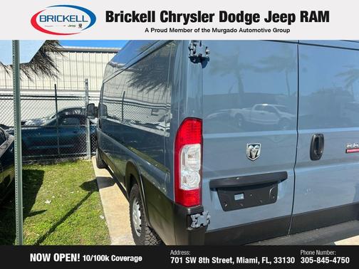 2020 RAM ProMaster 3500 High Roof