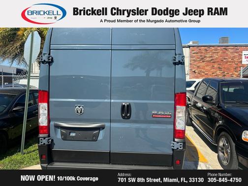 2020 RAM ProMaster 3500 High Roof