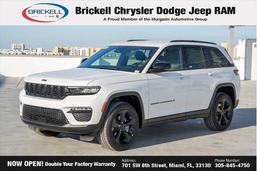 2025 Jeep Grand Cherokee Limited X