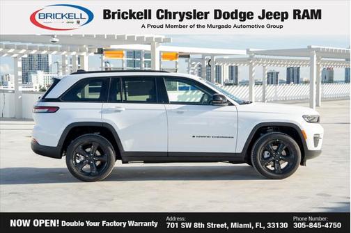 2025 Jeep Grand Cherokee Limited X