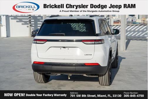 2025 Jeep Grand Cherokee Limited X