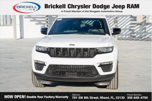 2025 Jeep Grand Cherokee Limited X