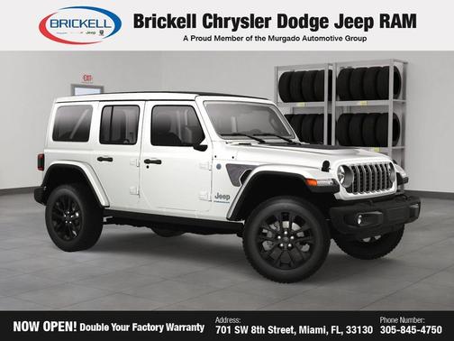 2025 Jeep Wrangler 4xe Sahara