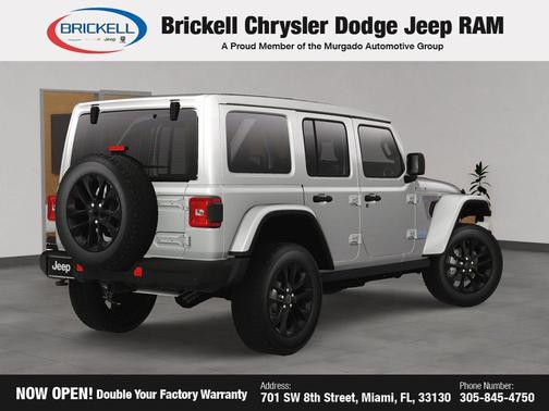 2025 Jeep Wrangler 4xe Sahara