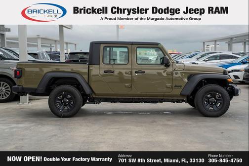 2025 Jeep Gladiator Sport