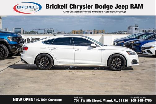 2022 Audi A5 Sportback Premium