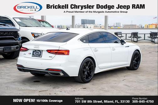 2022 Audi A5 Sportback Premium