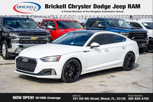 2022 Audi A5 Sportback Premium