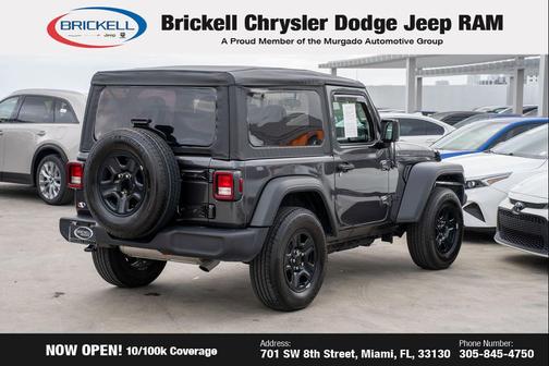 2023 Jeep Wrangler Sport