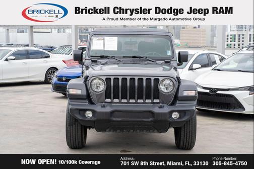 2023 Jeep Wrangler Sport