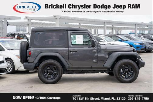 2023 Jeep Wrangler Sport