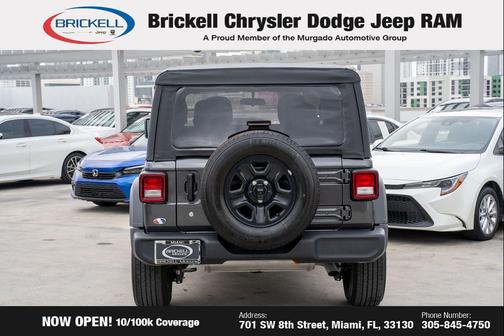 2023 Jeep Wrangler Sport