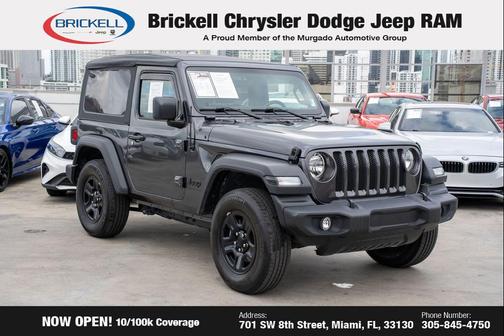 2023 Jeep Wrangler Sport