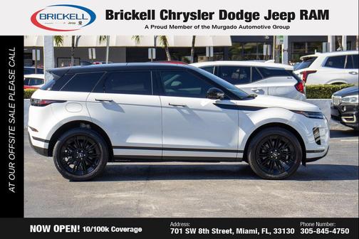 2025 Land Rover Range Rover Evoque Core S