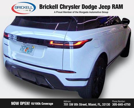 2025 Land Rover Range Rover Evoque Core S