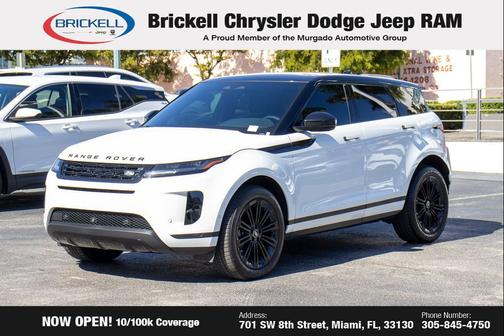 2025 Land Rover Range Rover Evoque Core S