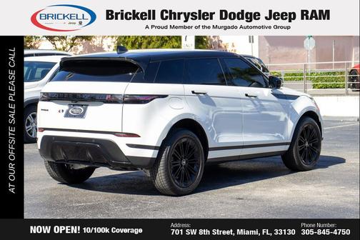 2025 Land Rover Range Rover Evoque Core S