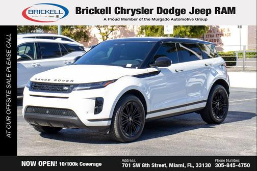 2025 Land Rover Range Rover Evoque Core S