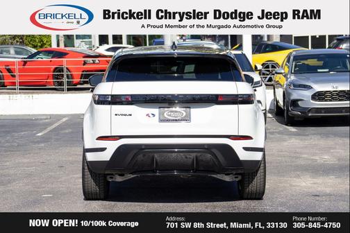 2025 Land Rover Range Rover Evoque Core S