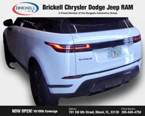 2025 Land Rover Range Rover Evoque Core S