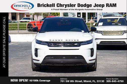 2025 Land Rover Range Rover Evoque Core S