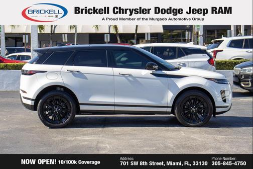 2025 Land Rover Range Rover Evoque Core S