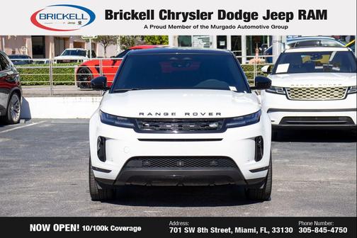 2025 Land Rover Range Rover Evoque Core S