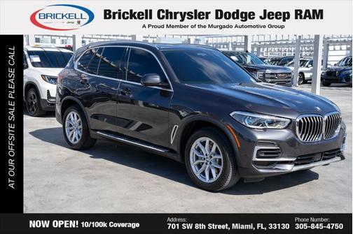 2022 BMW X5 sDrive40i