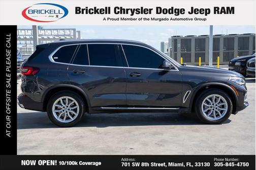 2022 BMW X5 sDrive40i
