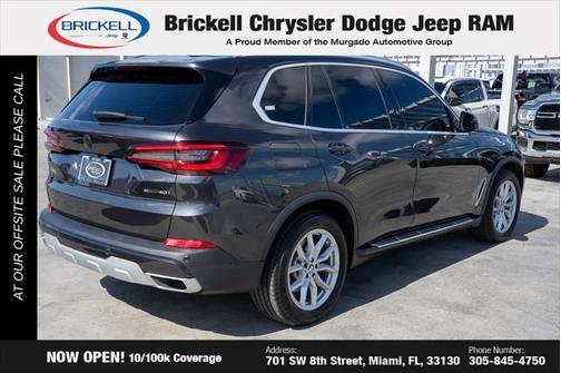 2022 BMW X5 sDrive40i