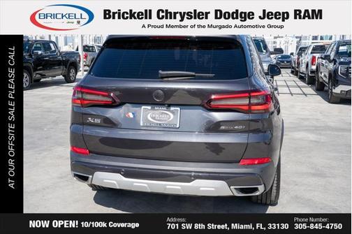 2022 BMW X5 sDrive40i