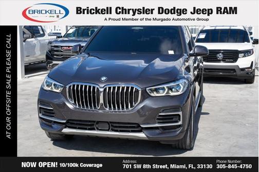 2022 BMW X5 sDrive40i