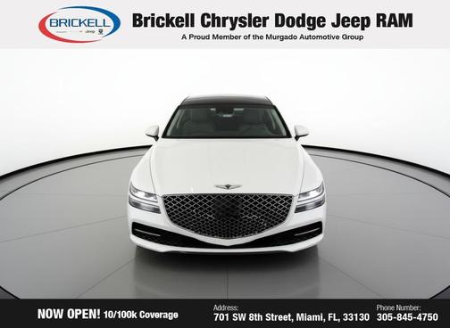 2022 Genesis G80 2.5T RWD