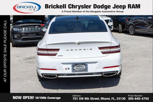 2022 Genesis G80 2.5T RWD