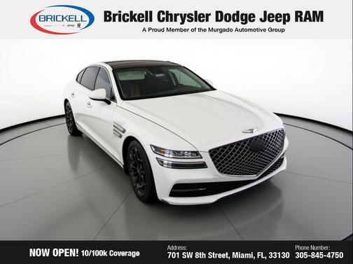 2022 Genesis G80 2.5T RWD