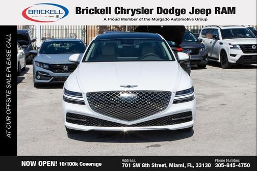 2022 Genesis G80 2.5T RWD