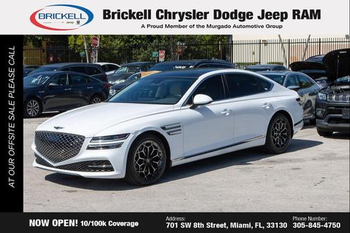 2022 Genesis G80 2.5T RWD